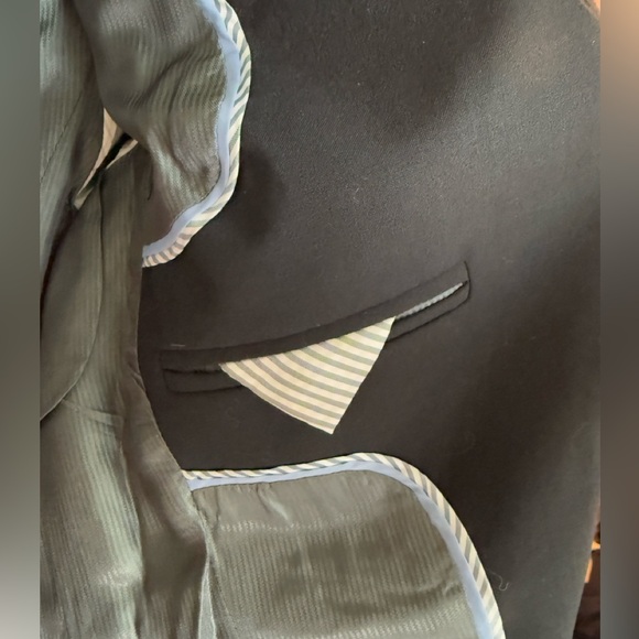 Banana Republic black suit jacket (wool) - Picture 3 of 7